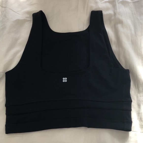 #600🆕[M] Sweaty Betty-All day wrap waist tank top - Picture 4 of 8